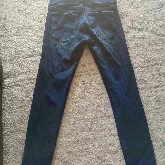 Banana Republic Womens Dark wash size 26 Jeans - Picture 3 of 11